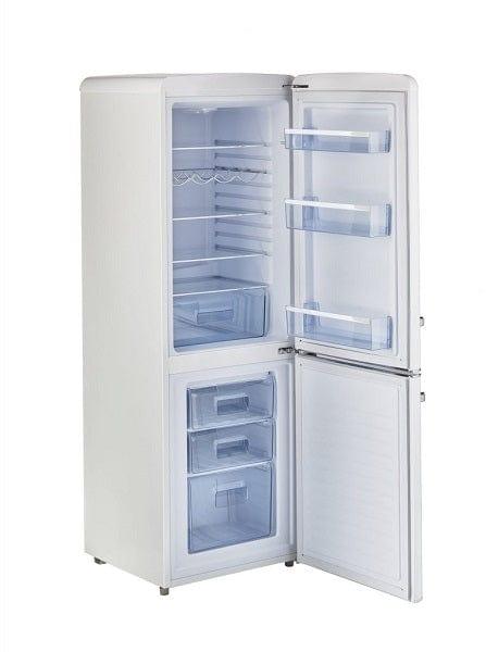 Unique Unique Appliances Unique 7 cu/ft Retro Bottom Mount Refrigerator UGP-215L W AC (White)