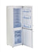 Unique Unique Appliances Unique 7 cu/ft Retro Bottom Mount Refrigerator UGP-215L W AC (White)