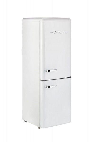Unique Unique Appliances Unique 7 cu/ft Retro Bottom Mount Refrigerator UGP-215L W AC (White)