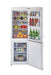 Unique Unique Appliances Unique 7 cu/ft Retro Bottom Mount Refrigerator UGP-215L W AC (White)