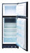 Unique Propane Appliances Unique 8 cu/ft Propane Refrigerator Dual power (Propane/110V) CSA Approved, High End Interior UGP­8C SM B (Black)