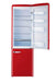 Unique Unique Appliances Unique 9 cu/ft Bottom Mount Retro Refrigerator UGP-275L R AC  (Red)