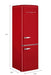 Unique Unique Appliances Unique 9 cu/ft Bottom Mount Retro Refrigerator UGP-275L R AC  (Red)