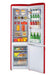 Unique Unique Appliances Unique 9 cu/ft Bottom Mount Retro Refrigerator UGP-275L R AC  (Red)
