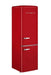 Unique Unique Appliances Unique 9 cu/ft Bottom Mount Retro Refrigerator UGP-275L R AC  (Red)