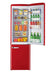 Unique Unique Appliances Unique 9 cu/ft Bottom Mount Retro Refrigerator UGP-275L R AC  (Red)