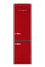Unique Unique Appliances Unique 9 cu/ft Bottom Mount Retro Refrigerator UGP-275L R AC  (Red)