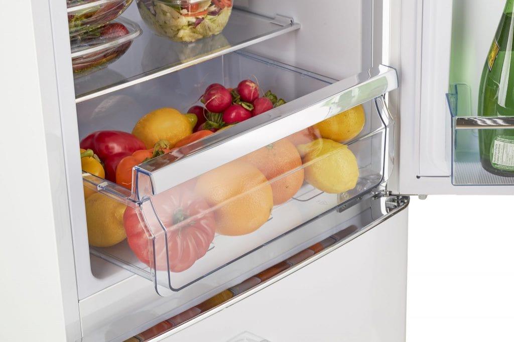Unique Unique Appliances Unique 9 cu/ft Bottom Mount Retro Refrigerator UGP-275L W AC (White)
