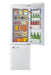 Unique Unique Appliances Unique 9 cu/ft Bottom Mount Retro Refrigerator UGP-275L W AC (White)