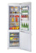 Unique Unique Appliances Unique 9 cu/ft Bottom Mount Retro Refrigerator UGP-275L W AC (White)