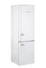 Unique Unique Appliances Unique 9 cu/ft Bottom Mount Retro Refrigerator UGP-275L W AC (White)
