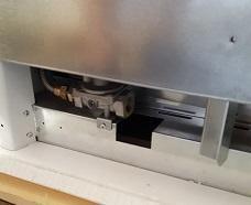 Unique Propane Range /Stove Unique Classic 24" Propane Range Battery Ignition Variable BTU Sealed Burners (11,000 BTU Largest)  Cast Iron Grates With Window UGP-24G OF1 B (Black)
