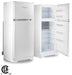 Unique Propane Refrigerator Unique Classic Retro 14cu ft Propane Refrigerator-Freezer CSA Approved, White UGP-14CR SM W