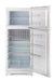 Unique Propane Refrigerator Unique Classic Retro 14cu ft Propane Refrigerator-Freezer CSA Approved, White UGP-14CR SM W