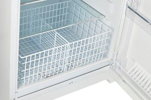 Unique Propane Refrigerator Unique Classic Retro 14cu ft Propane Refrigerator-Freezer CSA Approved, White UGP-14CR SM W