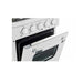 Unique Propane Range /Stove Unique Classic Retro 24" Off Grid (Battery Ignition) Propane Range in White UGP-24CR OF1 W