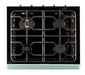 Unique Propane Range /Stove Unique Classic Retro 30" Off Grid (Battery Ignition) Propane Range in Light Green UGP-30CR OF2 LG