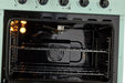 Unique Propane Range /Stove Unique Classic Retro 30" Off Grid (Battery Ignition) Propane Range in Light Green UGP-30CR OF2 LG