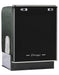 Unique Unique Classic Retro Dishwasher Midnight Black UGP-24CR DW B