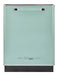 Unique Unique Classic Retro Dishwasher Ocean Mist Turquoise UGP-24CR DW T