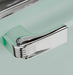 Unique Unique Classic Retro Dishwasher Ocean Mist Turquoise UGP-24CR DW T