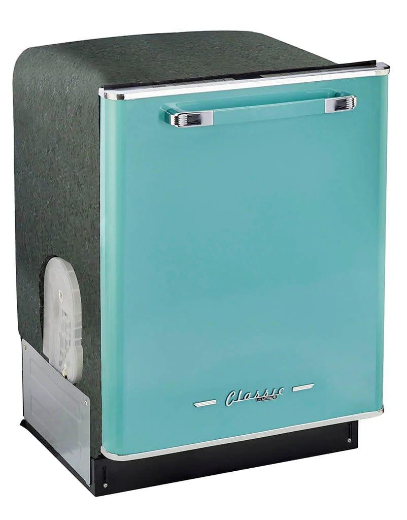 Unique Unique Classic Retro Dishwasher Summer Mint Green UGP-24CR DW LG