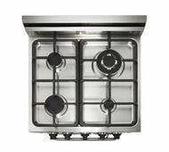 Unique Natural Gas Range/Stove Unique Prestige 20" Convection Gas Range (Electronic Ignition) UGP-20V PC1 B (Black)