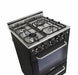 Unique Natural Gas Range/Stove Unique Prestige 20" Convection Gas Range (Electronic Ignition) UGP-20V PC1 B (Black)