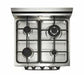 Unique Natural Gas Range/Stove Unique Prestige 20" Convection Gas Range (Electronic Ignition) UGP-20V PC1 W (White)