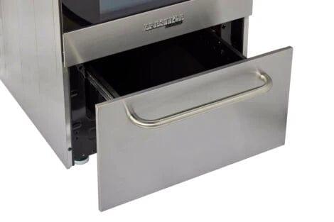 Unique Smoothtop Convection Gas Range Unique Prestige 20' Stainless Steel Electric Ceramic Top With Electronic Ignition UGP-20V EC S/S