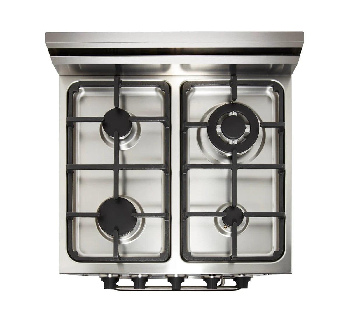 Unique Convection Gas Range Unique Prestige 24' Stainless Steel Convection Gas Range, Electronic Ignition UGP-24V PC1 S/S