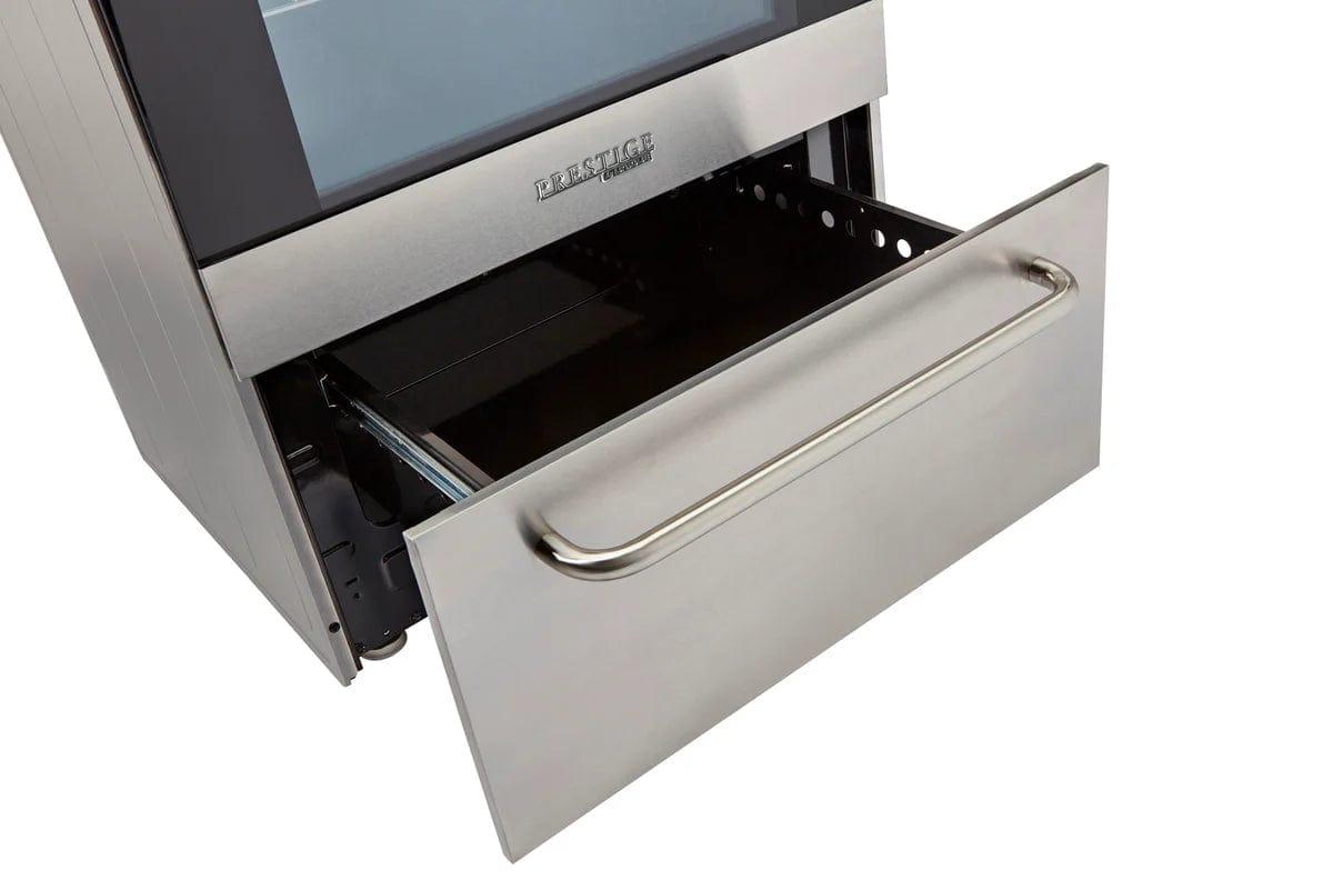 Unique Convection Gas Range Unique Prestige 24' Stainless Steel Convection Gas Range, Electronic Ignition UGP-24V PC1 S/S