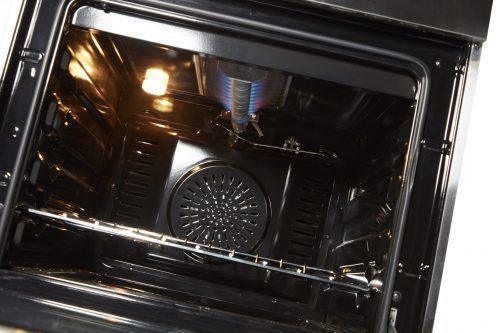 Unique Natural Gas Range/Stove Unique Prestige (Electronic Ignition) 24" Stainless Convection Gas Range UGP-24V PC1 SS