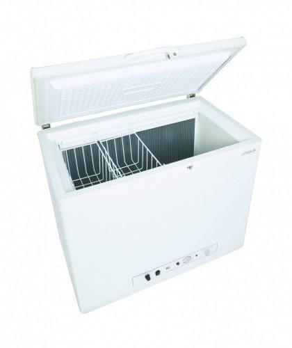 Unique Propane Chest Freezer 6 cu/ft Dual Power (Propane/110V) CSA App ...