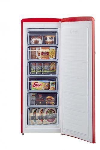 Unique Solar Appliances Unique UGP-175L UF W Unique 6.1 cu/ft Solar Powered DC Upright Freezer
