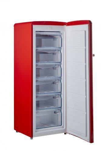 Unique Solar Appliances Unique UGP-175L UF W Unique 6.1 cu/ft Solar Powered DC Upright Freezer