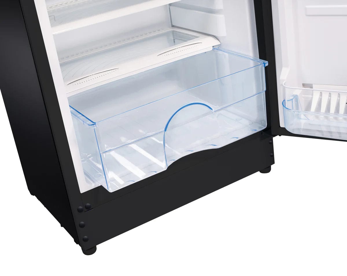 Unique Solar Appliances Unique UGP-290L B | 290 Litre Black 12/24 DC Refrigerator/Freezer