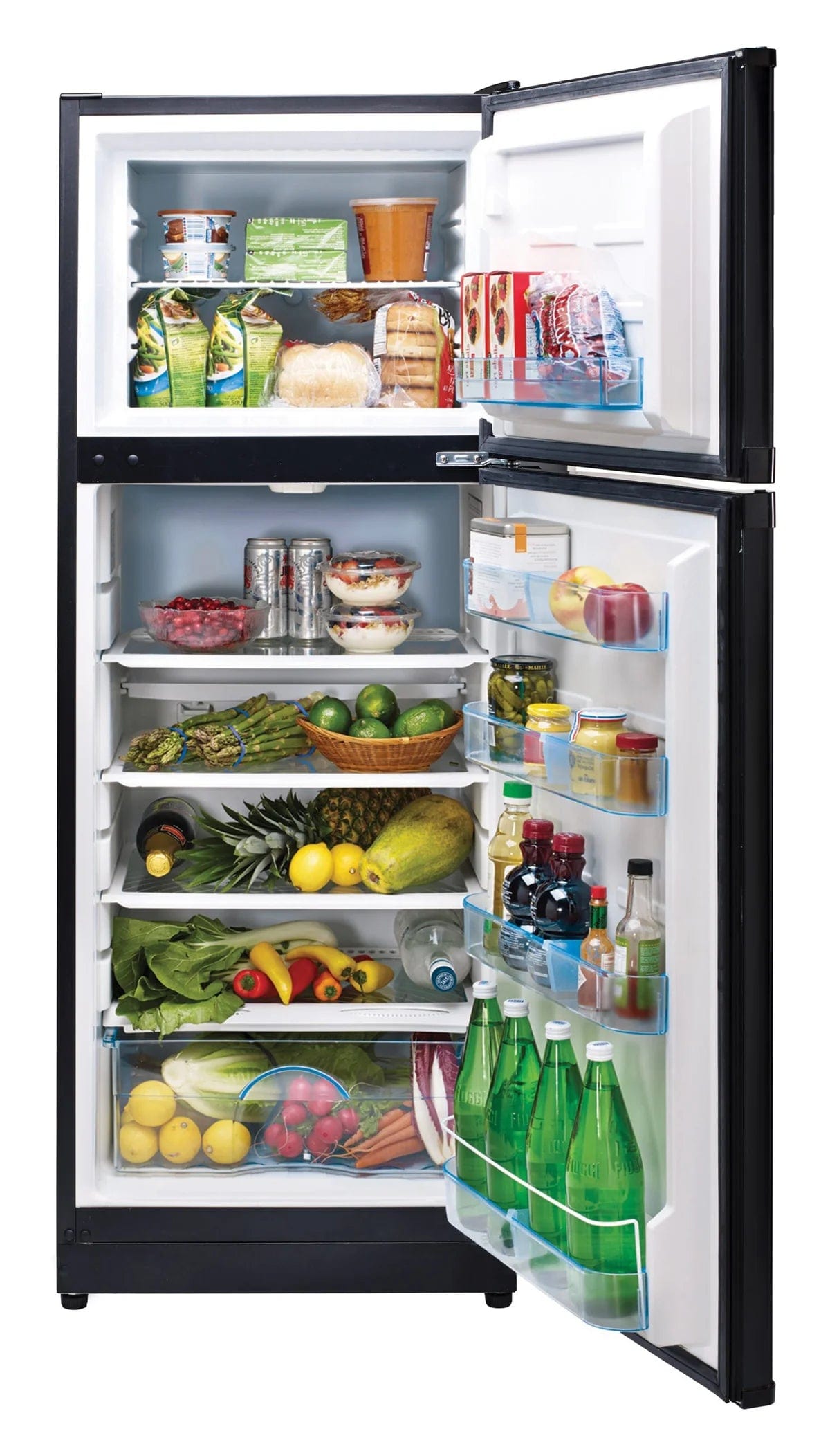 Unique Solar Appliances Unique UGP-290L B | 290 Litre Black 12/24 DC Refrigerator/Freezer