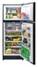 Unique Solar Appliances Unique UGP-290L B | 290 Litre Black 12/24 DC Refrigerator/Freezer