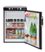 Unique Propane Refrigerator Unique UGP-3 SM B | 3 Cu/Ft Black Propane Refrigerator