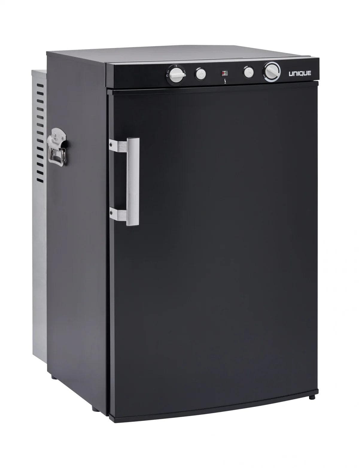 Unique Propane Refrigerator Unique UGP-3 SM B | 3 Cu/Ft Black Propane Refrigerator