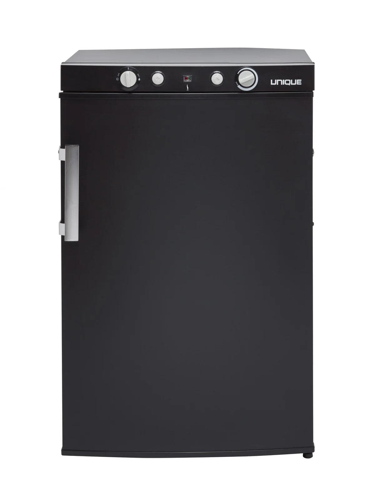 Unique Propane Refrigerator Unique UGP-3 SM B | 3 Cu/Ft Black Propane Refrigerator