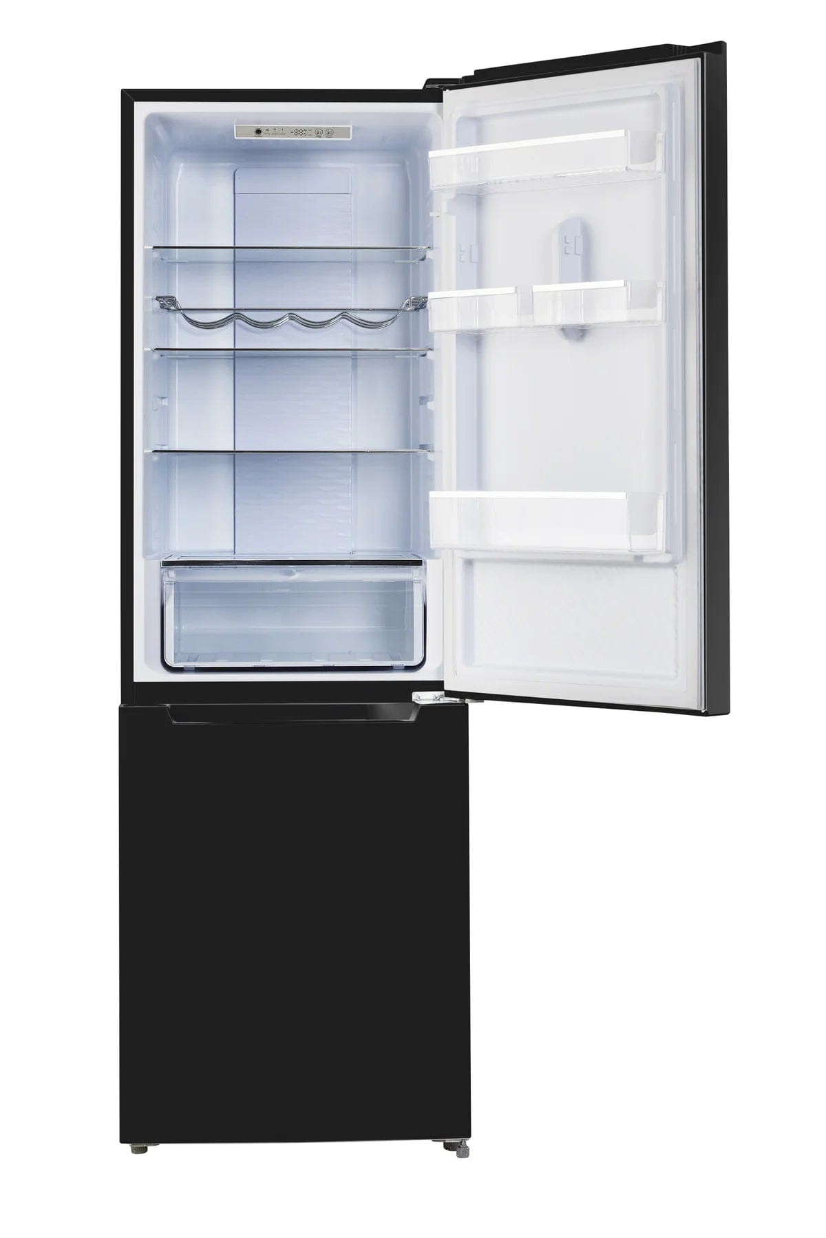 Unique Solar Appliances Unique UGP-325L B DC | Unique 325Litre Black 12/24 DC Bottom Mount Refrigerator