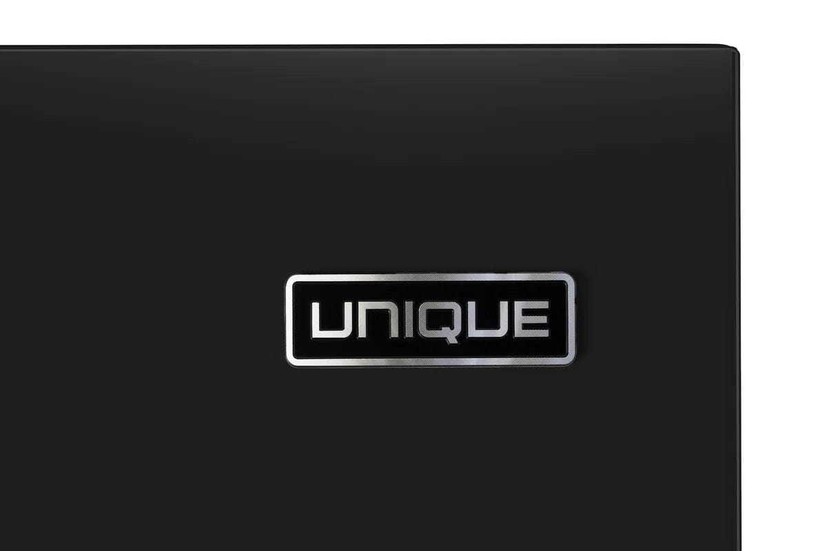 Unique Solar Appliances Unique UGP-325L B DC | Unique 325Litre Black 12/24 DC Bottom Mount Refrigerator