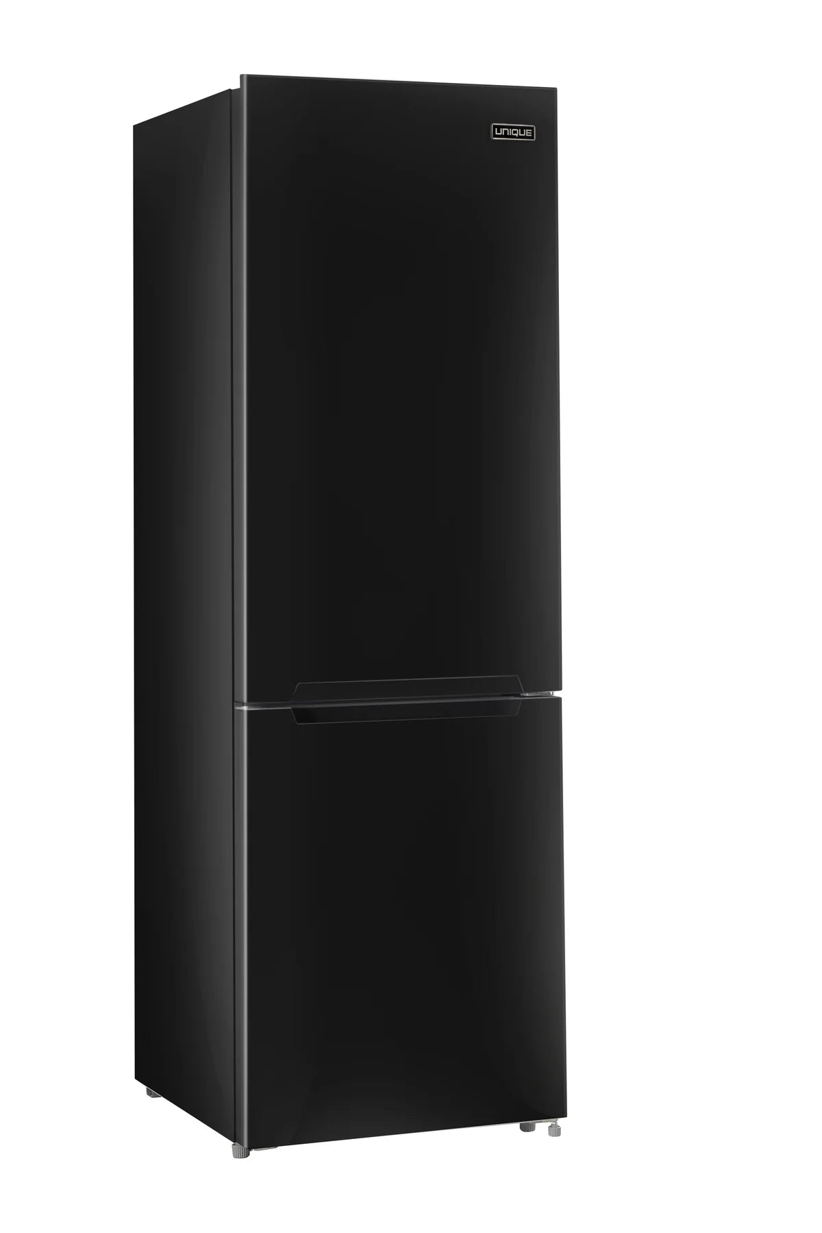 Unique Solar Appliances Unique UGP-325L B DC | Unique 325Litre Black 12/24 DC Bottom Mount Refrigerator