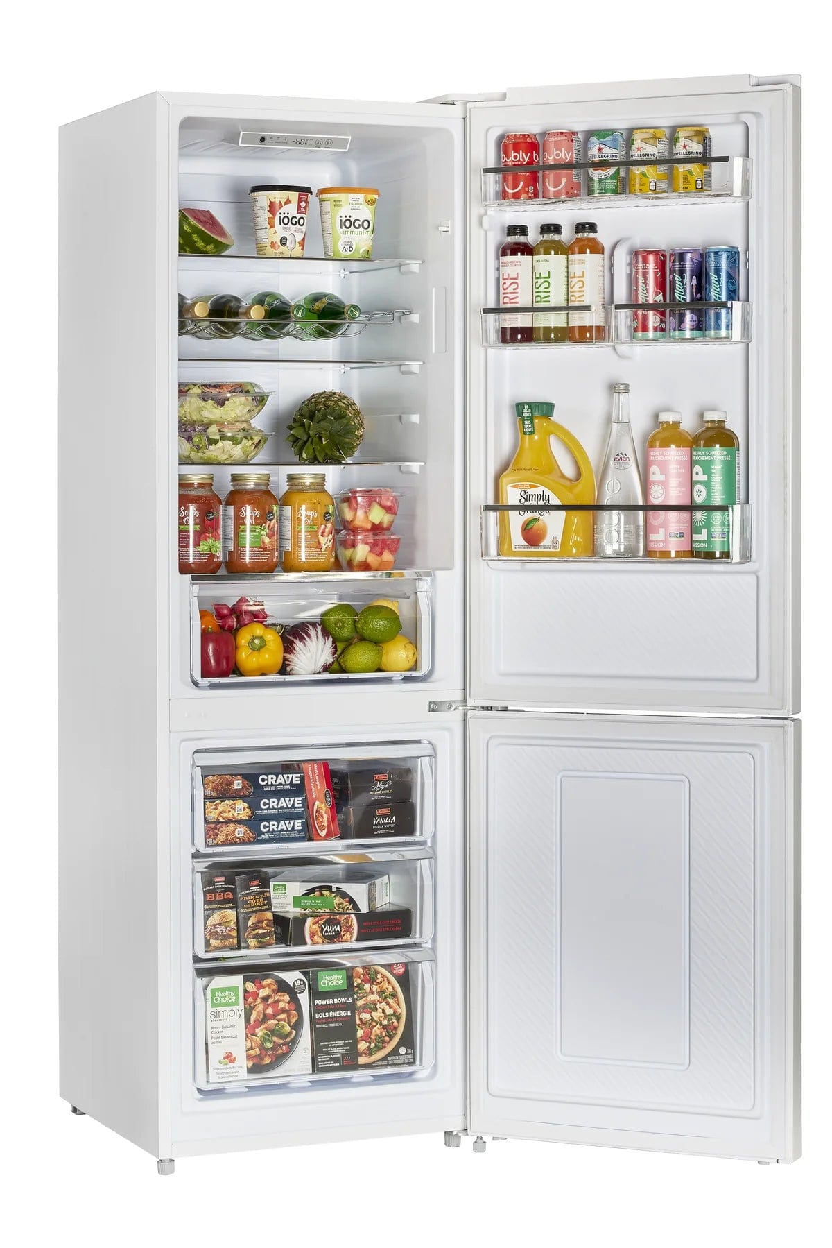 Unique Solar Appliances Unique UGP-325L W DC | Unique 325Litre White 12/24 DC Bottom Mount Refrigerator