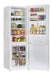 Unique Solar Appliances Unique UGP-325L W DC | Unique 325Litre White 12/24 DC Bottom Mount Refrigerator