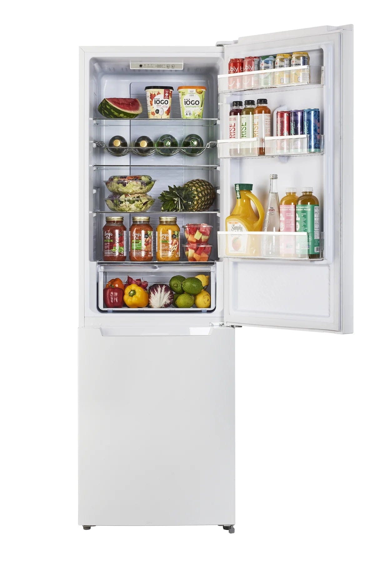 Unique Solar Appliances Unique UGP-325L W DC | Unique 325Litre White 12/24 DC Bottom Mount Refrigerator