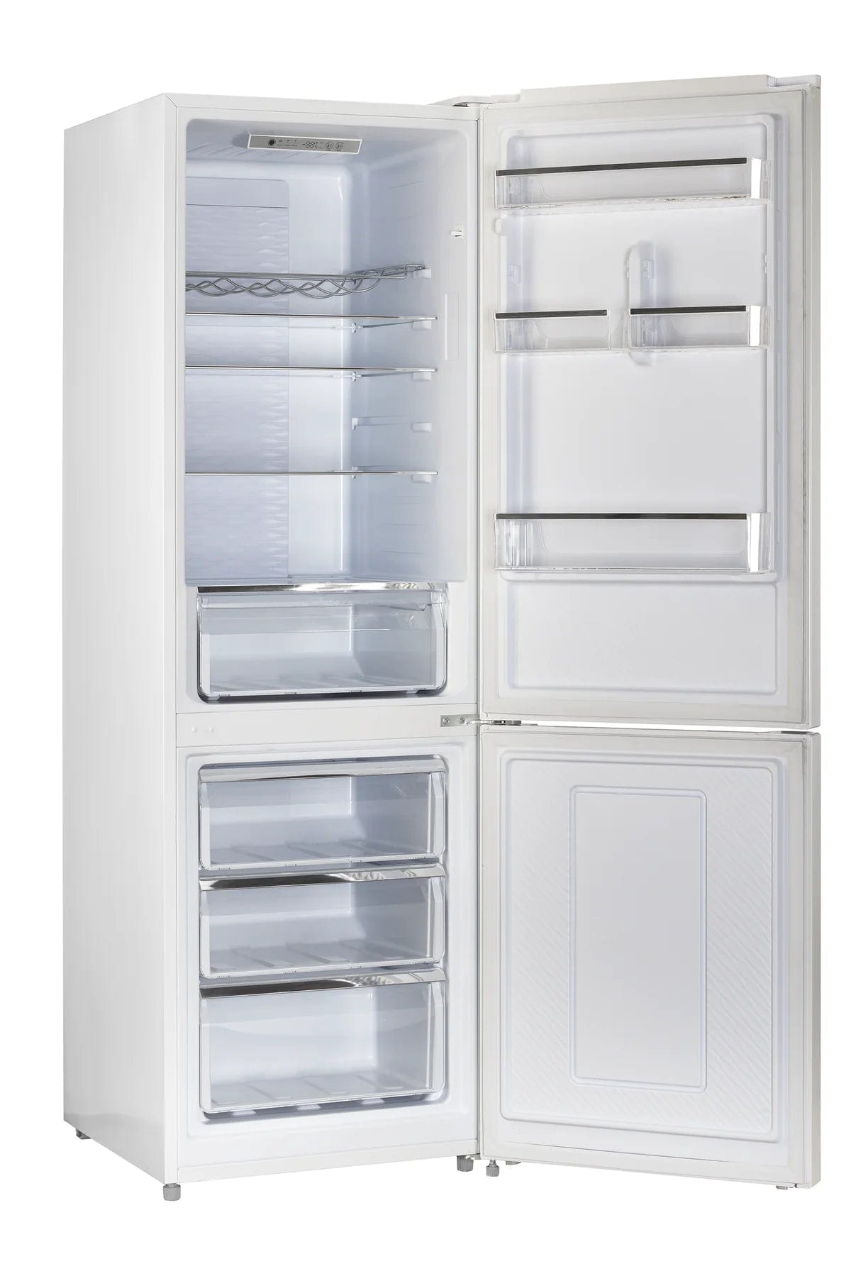 Unique Solar Appliances Unique UGP-325L W DC | Unique 325Litre White 12/24 DC Bottom Mount Refrigerator