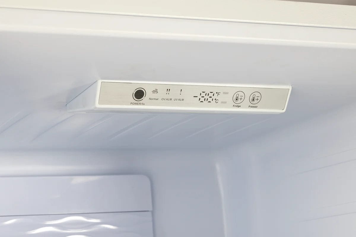 Unique Solar Appliances Unique UGP-325L W DC | Unique 325Litre White 12/24 DC Bottom Mount Refrigerator